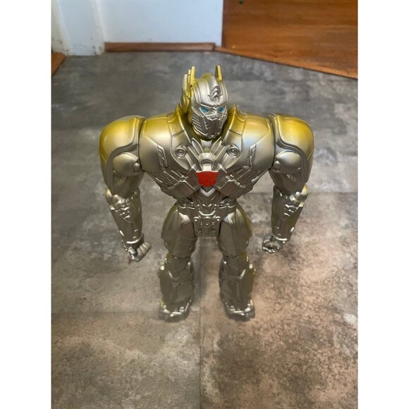 Transformers Optimus Prime Silver Knight Action Figure - Picture 3 of 5